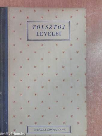 Tolsztoj levelei