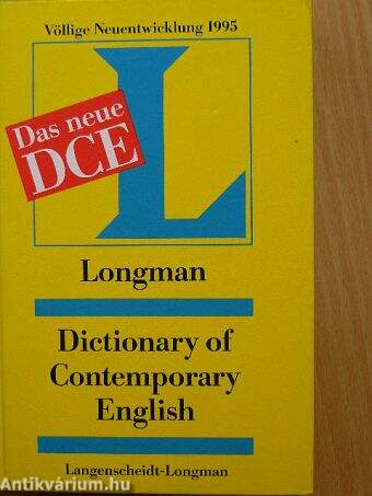 Longman Dictionary of Contemporary English