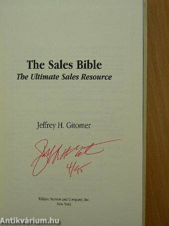 The Sales Bible