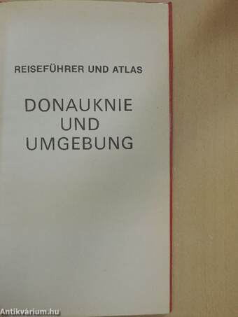 Donauknie und Umgebung