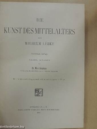 Die Kunst des Mittelalters