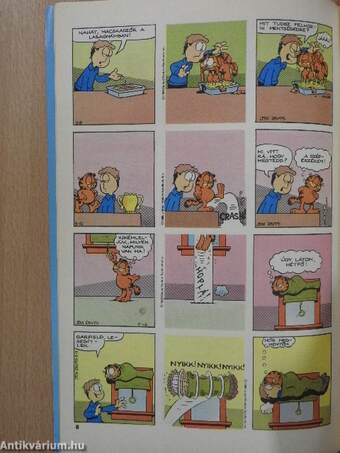 Garfield 1994/1. január