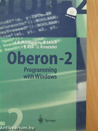 Oberon-2 Programming with Windows