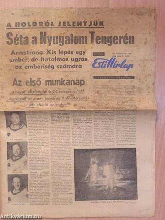 Esti Hírlap 1969. július 21.