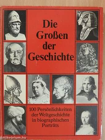 Die Großen der Geschichte