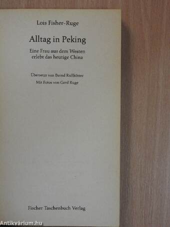 Alltag in Peking