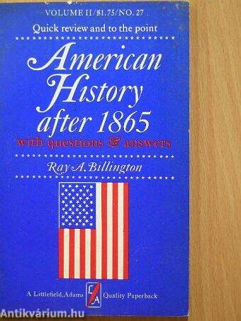 American History after 1865