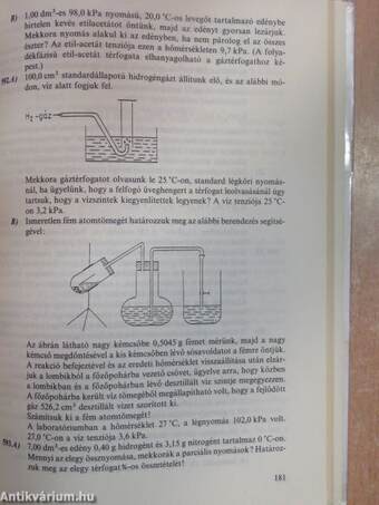 Ötösöm lesz kémiából - Példatár