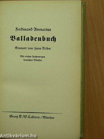 Balladenbuch