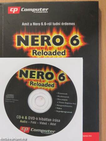 Nero 6. - Reloaded - CD-vel