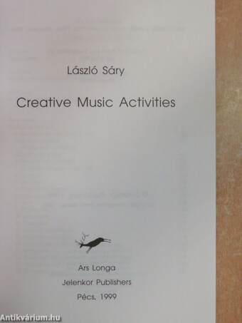 Creative music activities