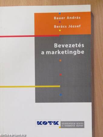 Bevezetés a marketingbe