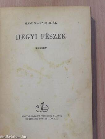 Hegyi fészek