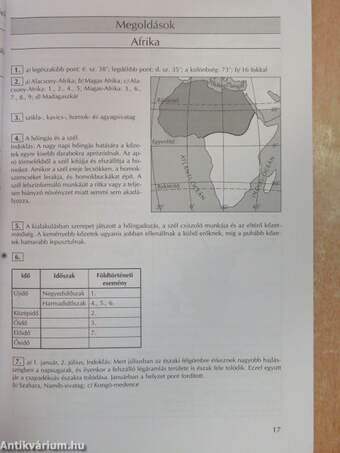 Földrajzi feladatgyűjtemény az általános iskola számára