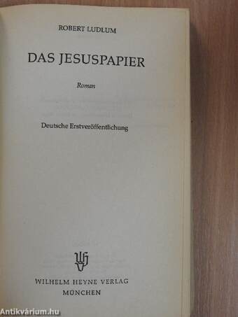 Das Jesuspapier