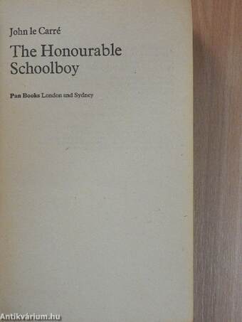 The Honourable Schoolboy