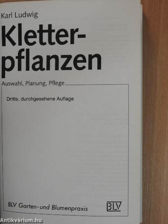 Kletterpflanzen