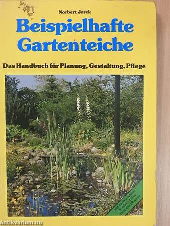 Beispielhafte Gartenteiche