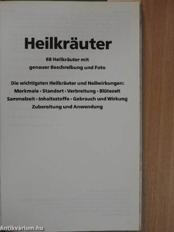 Heilkräuter