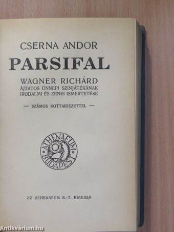 Egy német muzsikus Párisban/Parsifal/A Kreutzer-szonáta/A szép molnárlány/Rameau unokaöccse