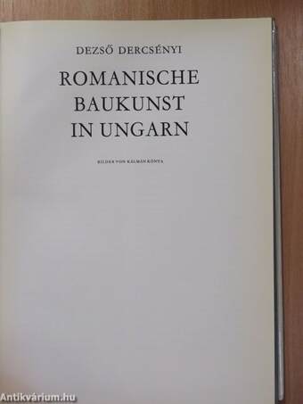 Romanische Baukunst in Ungarn