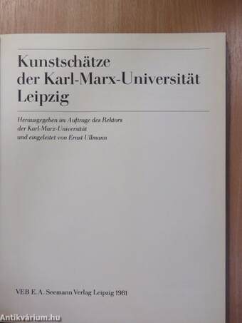 Kunstschätze der Karl-Marx-Universität Leipzig