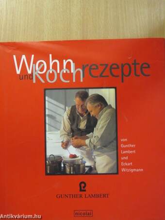 Wohn- und Kochrezepte