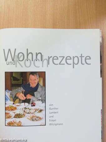 Wohn- und Kochrezepte