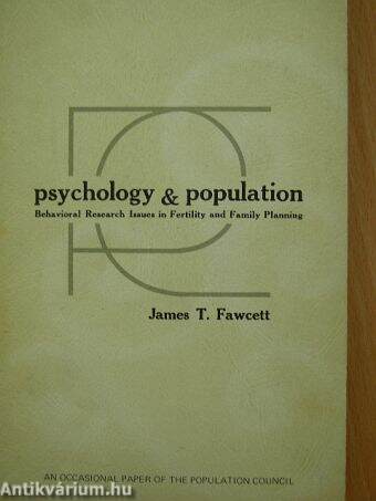 Psychology & population