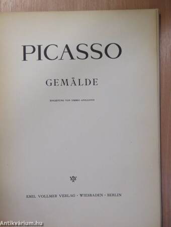 Picasso Gemälde