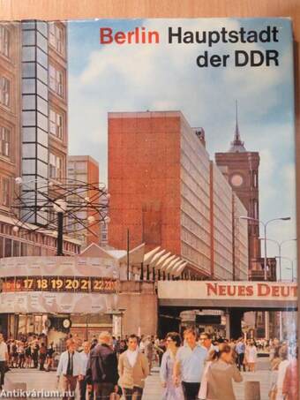 Berlin - Hauptstadt der DDR