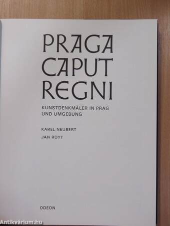 Praga Caput Regni