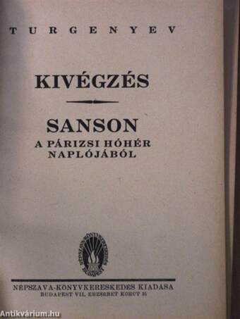 Kivégzés/Sanson, a párizsi hóhér naplójából