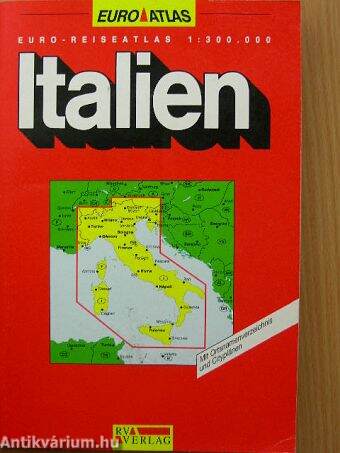 Italien atlas