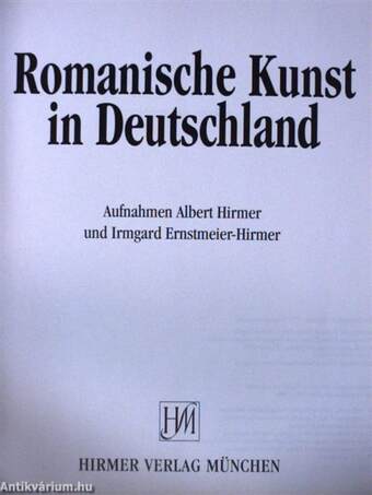 Romanische Kunst in Deutschland