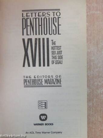 Letters to Penthouse XVIII