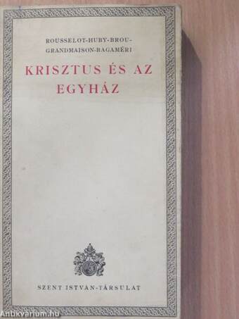 Krisztus és az egyház