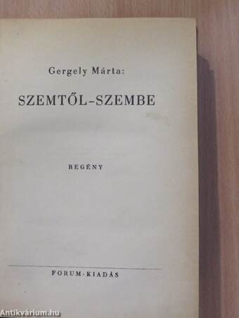 Szemtől-szembe