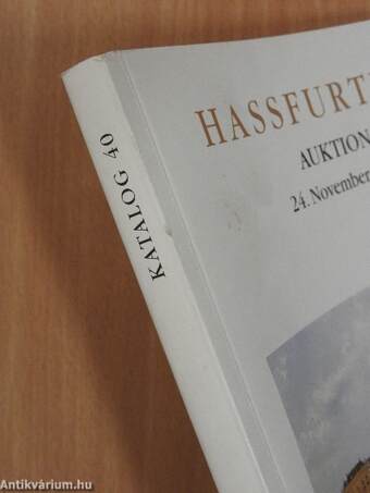 Hassfurther Auktion 24. November 2005