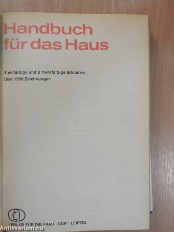 Handbuch für das Haus