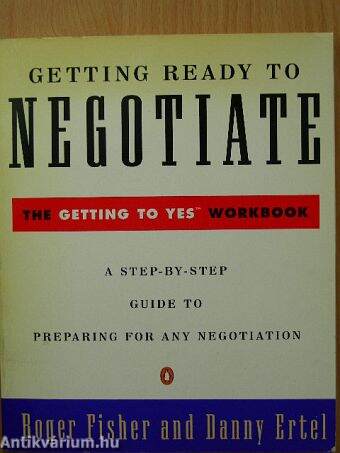 Getting ready to negotiate