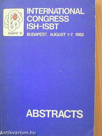 International Congress ISH-ISBT