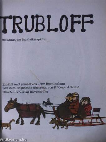 Trubloff die Maus, die Balalaika spielte