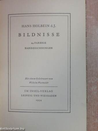 Bildnisse