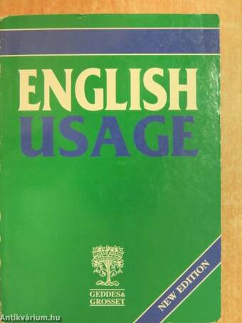 English Usage