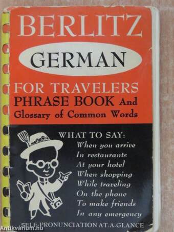 Berlitz German for Travelers