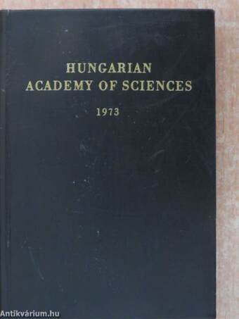 Hungarian Academy of Sciences 1973