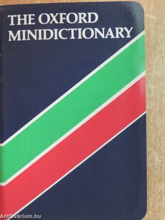 The Oxford Minidictionary