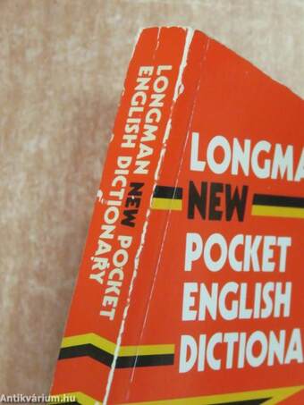 Longman New Pocket English Dictionary