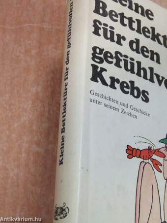 Kleine Bettlektüre für den gefühlvollen Krebs